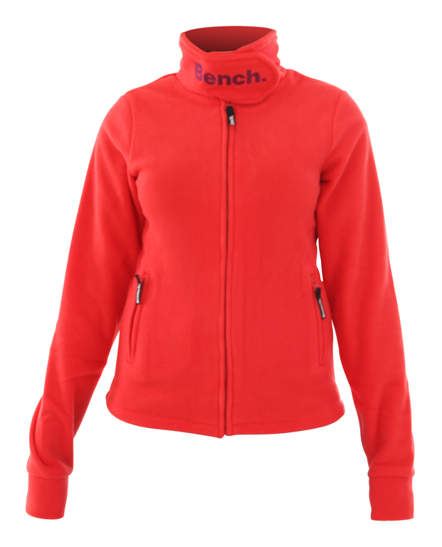 Bench Girls Funnel Neck Fleece 2013 Poinsettia