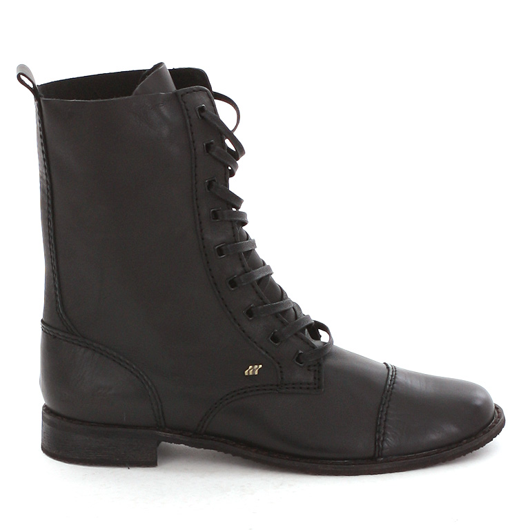 Boxfresh Joyce Leather Boots 2012 Black