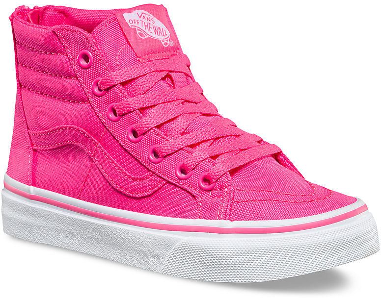 Vans SK8 Hi Canvas rosa Vans SK8 Hi Canvas rosa
