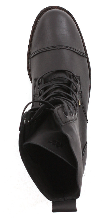 Boxfresh Joyce Leather Boots 2012 Black