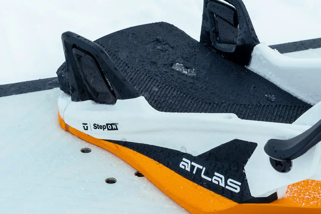 ATLAS STEP ON® BASEPLATE