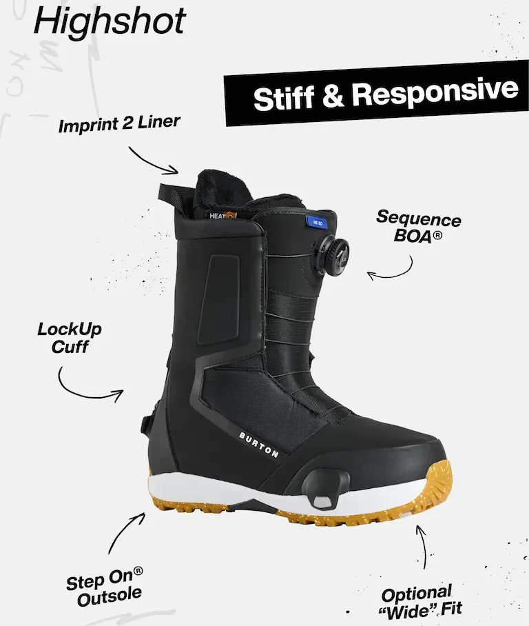 Highshot Step On Range - Kontrolle in jedem Terrain