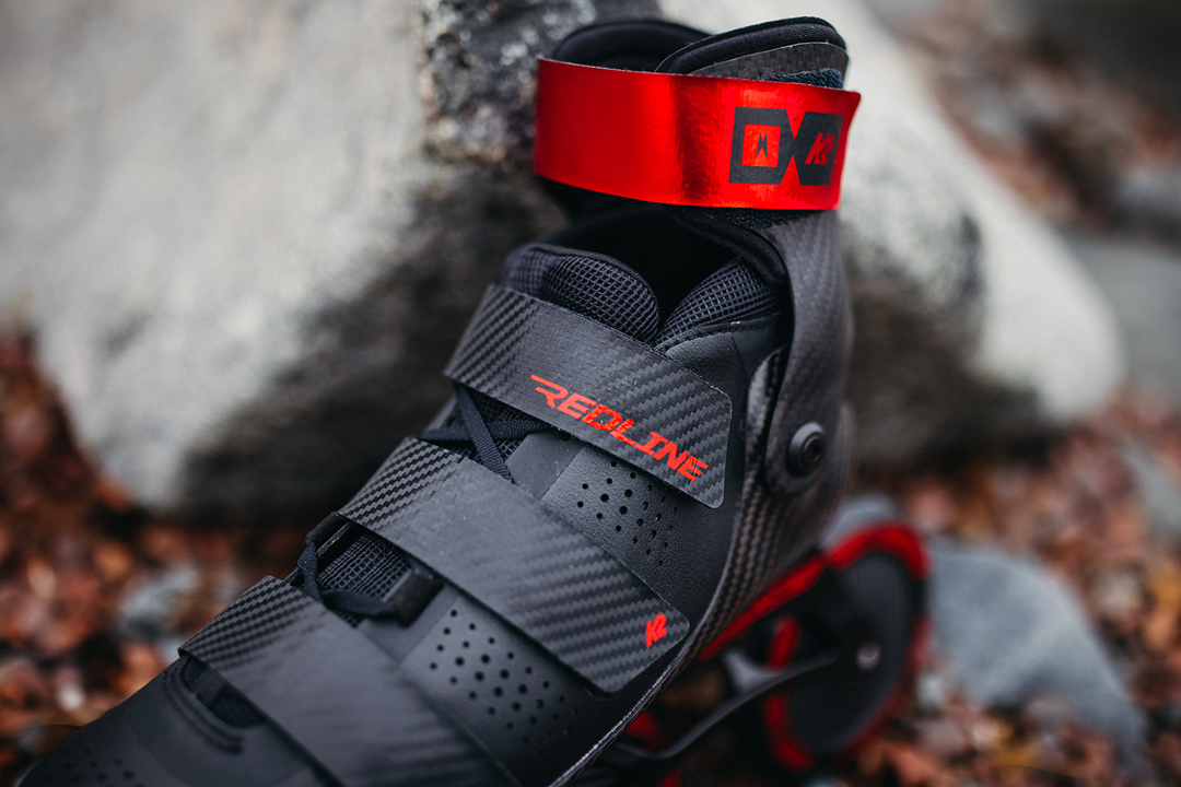 REMOVABLE REDLINE CARBON CUFF REMOVABLE REDLINE CARBON CUFF