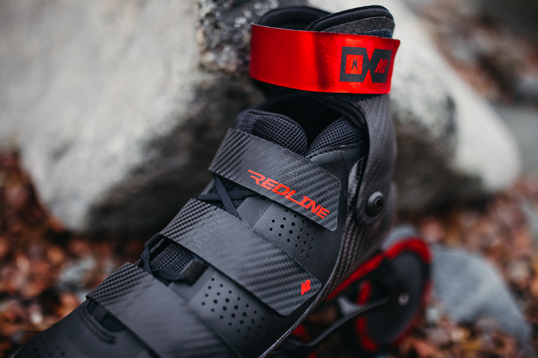 REMOVABLE REDLINE CARBON CUFF REMOVABLE REDLINE CARBON CUFF