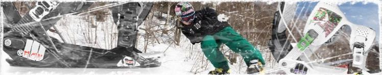 Snowboard Bindungen