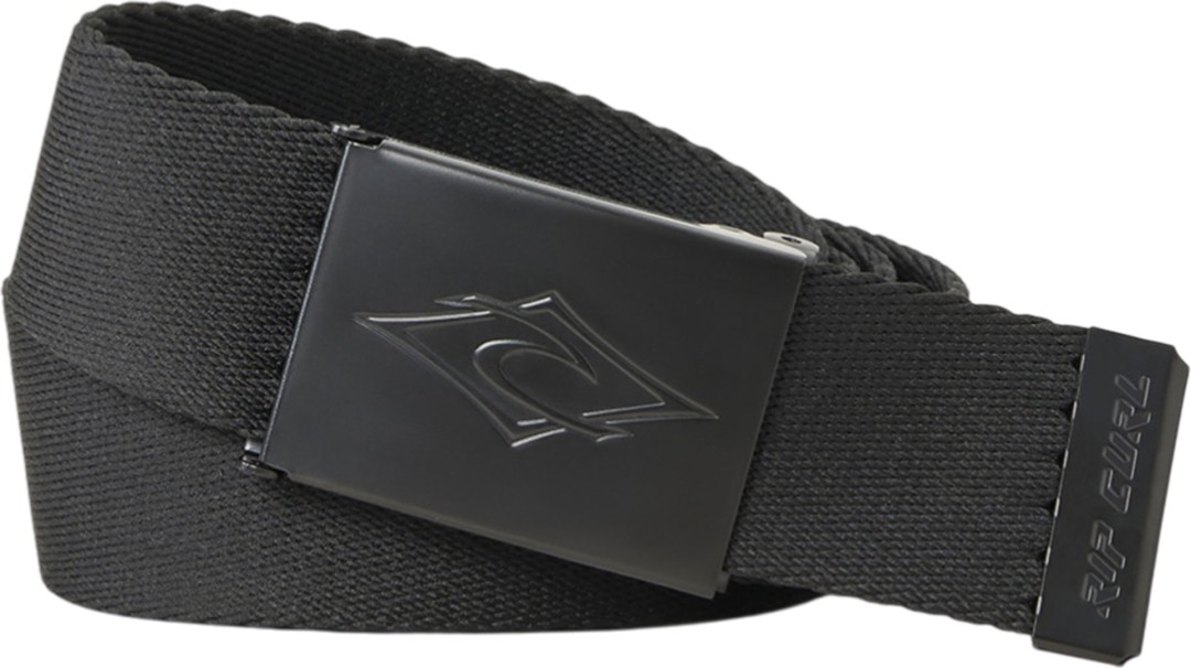 RIP CURL RANDO WEBBING BELT BLACK - Image 2