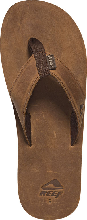 religie politicus vasteland Reef LEATHER SMOOTHY Sandal bronze/brown | Warehouse One