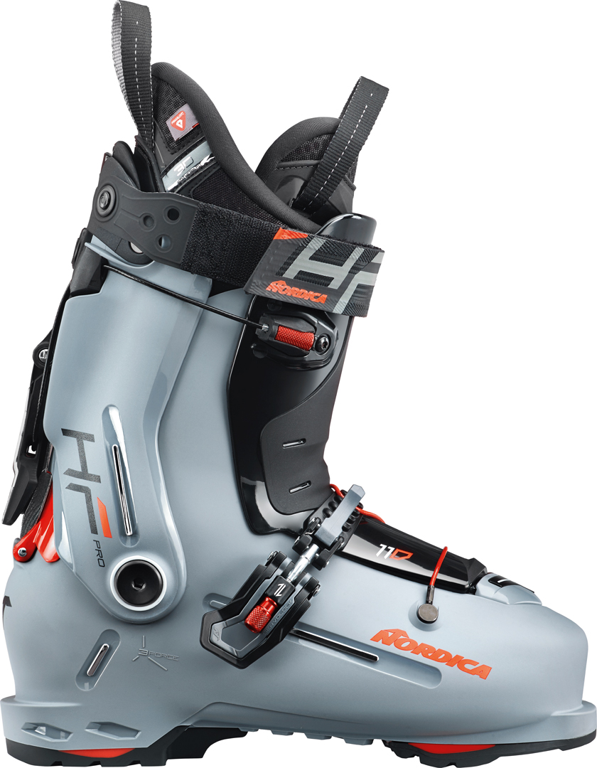 Nordica HF PRO 110 GW Ski Boot grey/black/red | Warehouse One