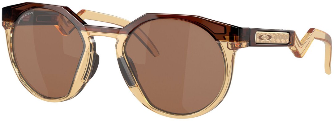 Oakley KYLIAN MBAPPE HSTN Sunglasses dark amber/light curry/prizm 