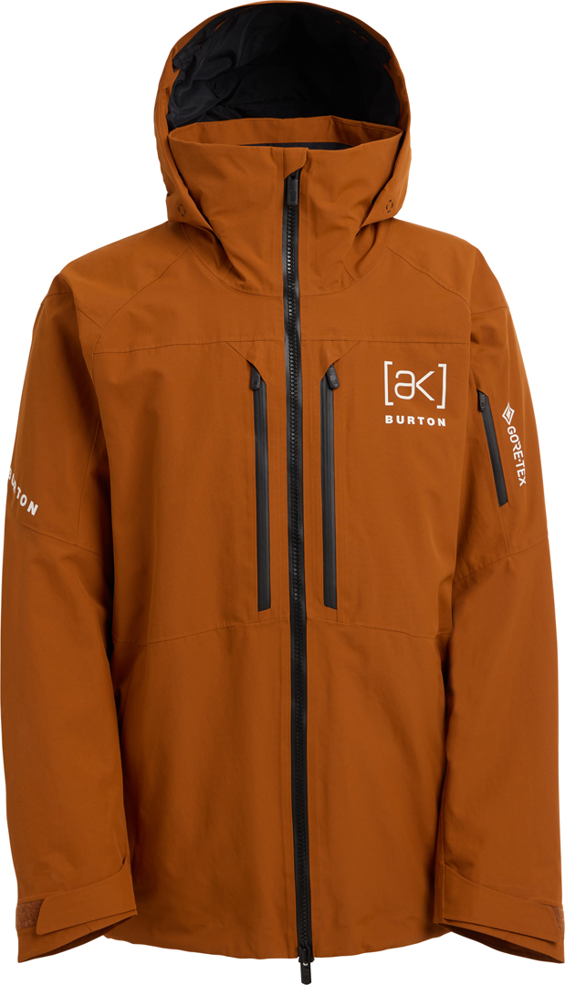 Burton AK GORE TEX SWASH Jacket chestnut brown | Warehouse One