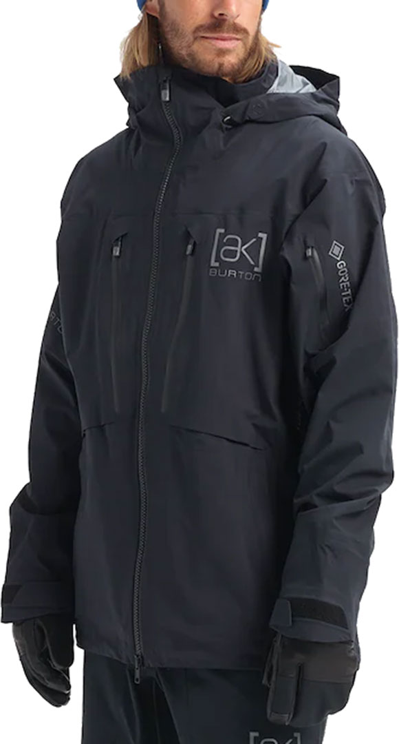 Burton AK GORE TEX HOVER Jacke true black Warehouse One