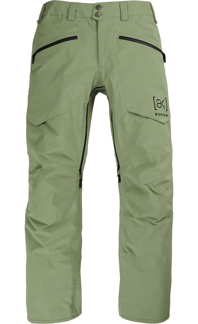 Burton AK GORE TEX HOVER Pant hedge green Warehouse One