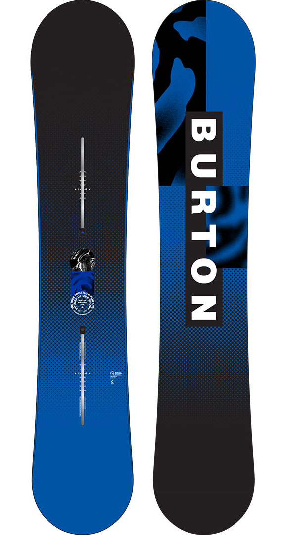 Burton RIPCORD Snowboard Warehouse One