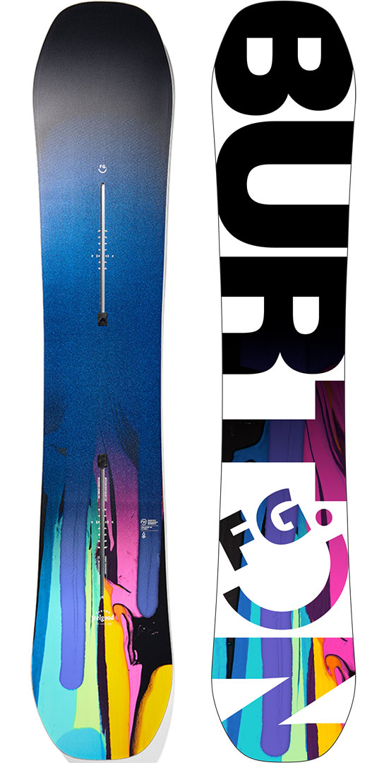 Burton FEELGOOD FLYING V Snowboard Warehouse One