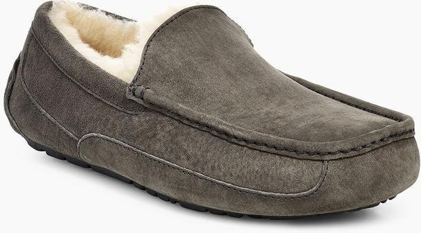 ugg ascot slipper charcoal