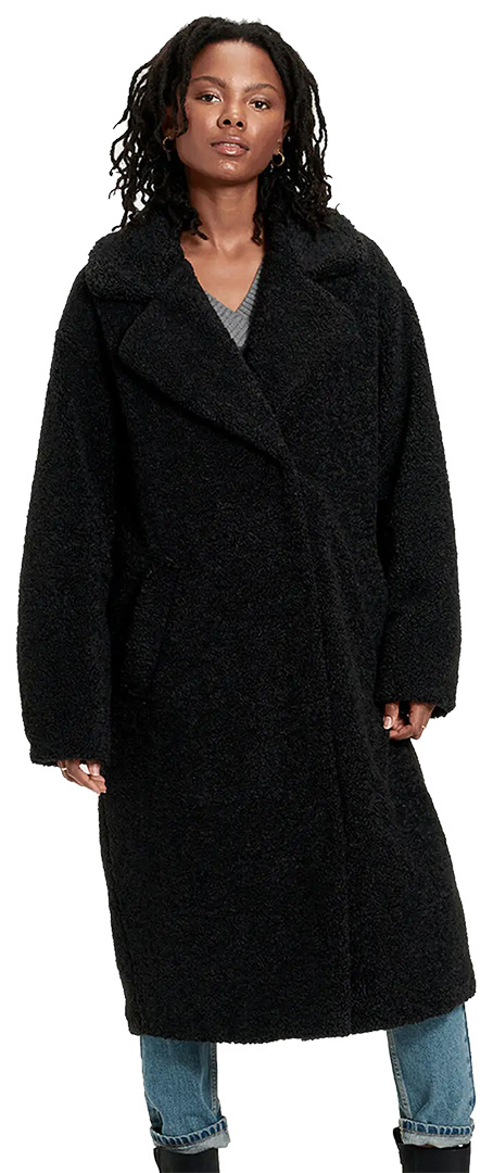 voucher ugg code Warehouse TEDDY Ugg CHARLISSE BEAR Coat black 2020 One voucher ugg code Warehouse TEDDY Ugg CHARLISSE BEAR Coat black 2020 One