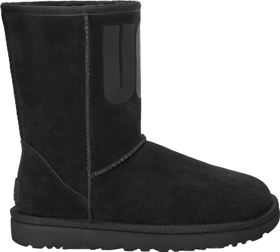 ugg classic short rubber boot