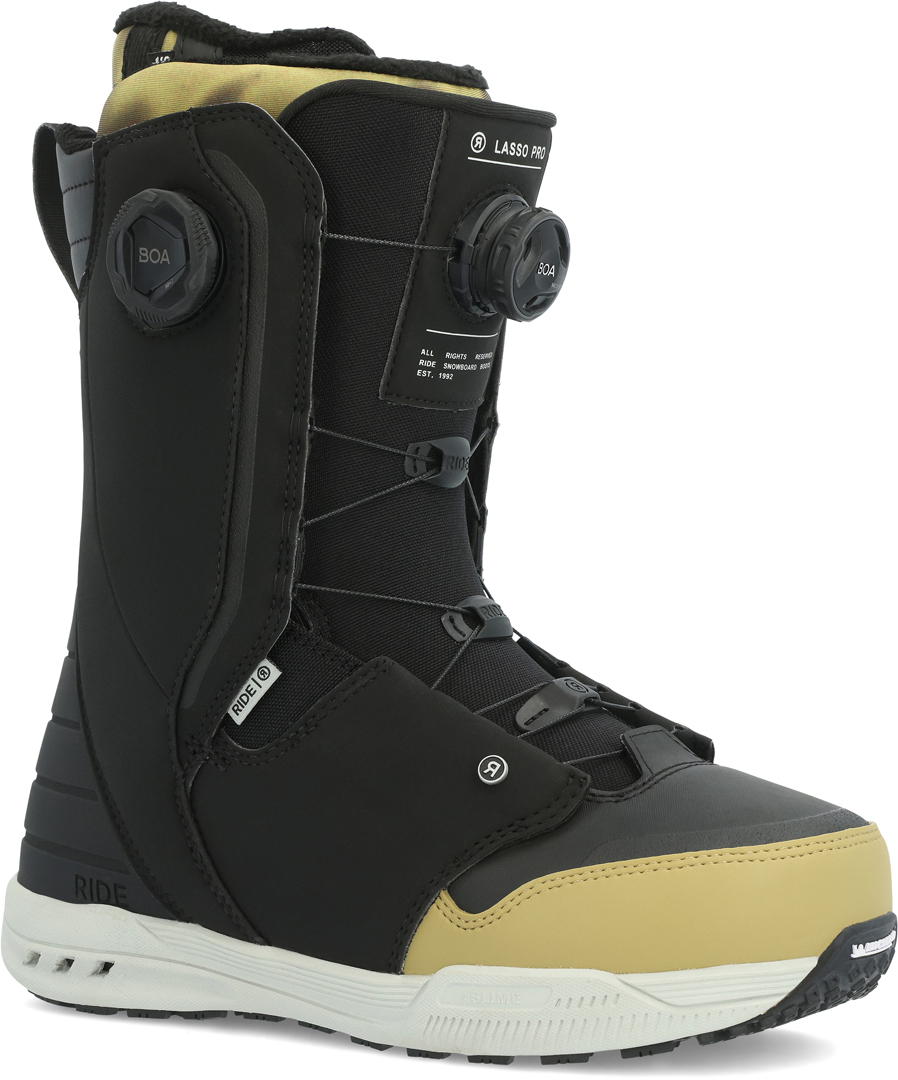 Ride LASSO PRO Boot black Warehouse One