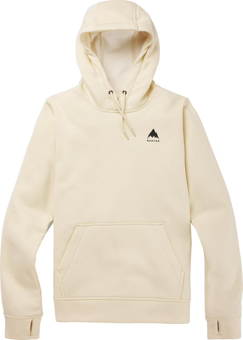 Burton WOMEN OAK Hoodie creme brulee heather Warehouse One