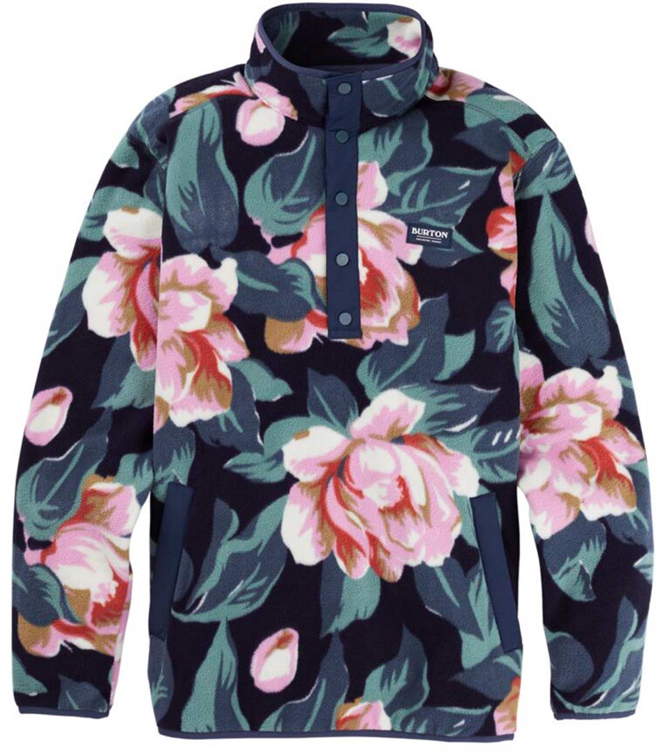 burton hearth pullover