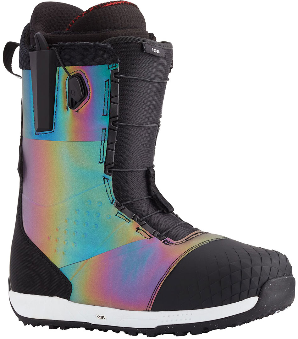 holographic rain boots
