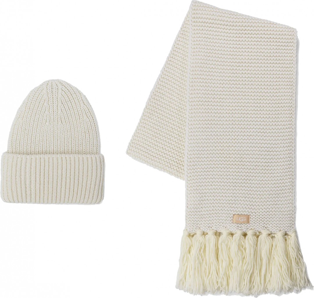 ugg beanie and scarf