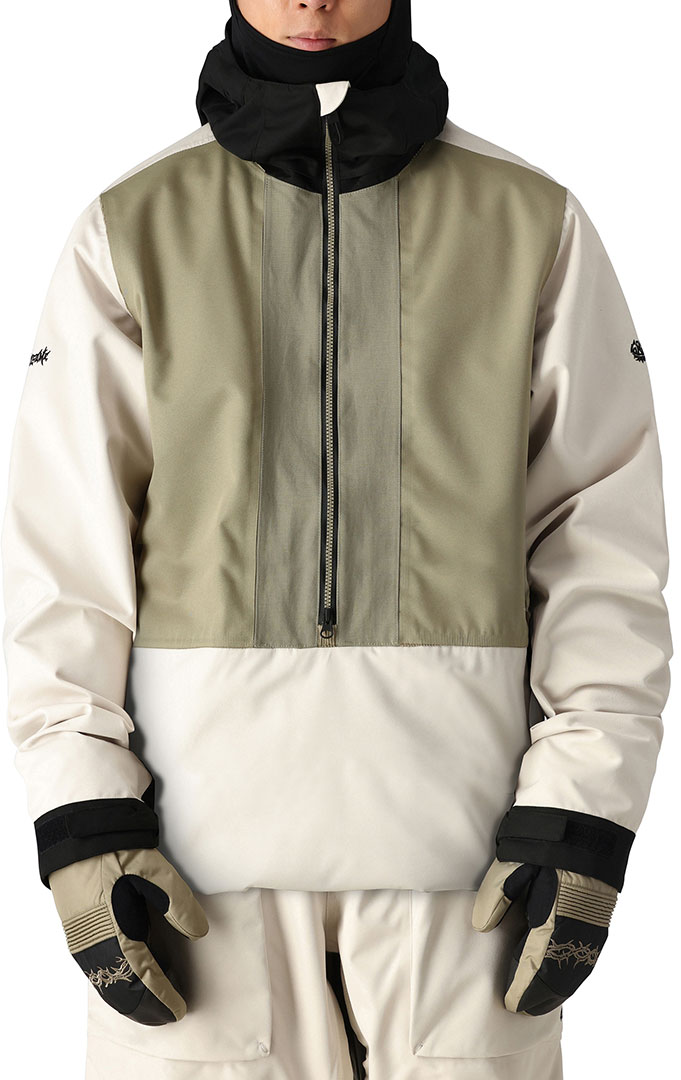 686 GHOST 2.5L ANORAK Jacket welcome limestone | Warehouse One