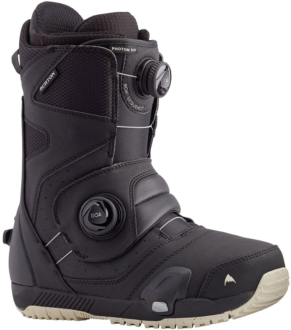 burton step on boots wide