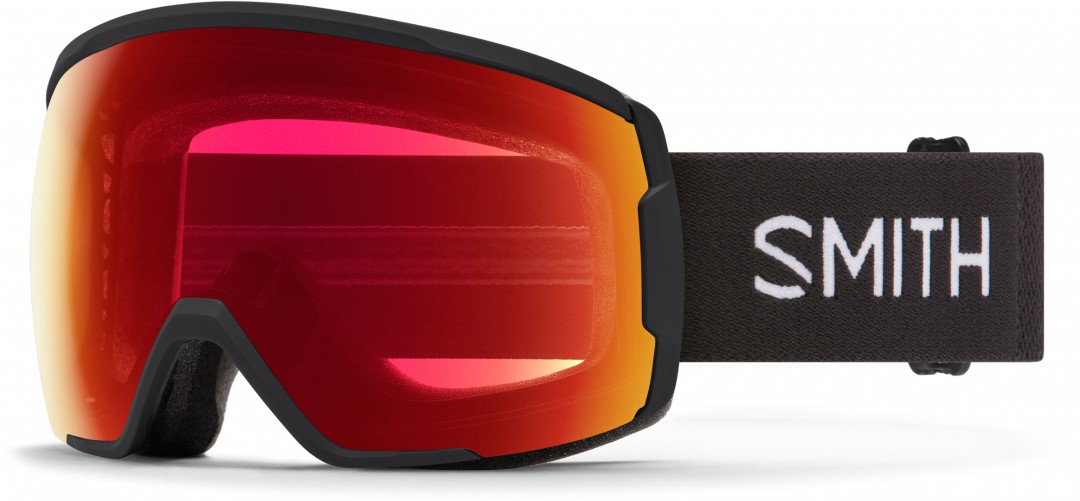 Smith PROXY Goggle black/chromapop photochromic Warehouse red | mirror One