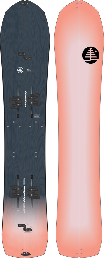 Burton FT STRAIGHT CHUTER SPLIT Splitboard Warehouse One