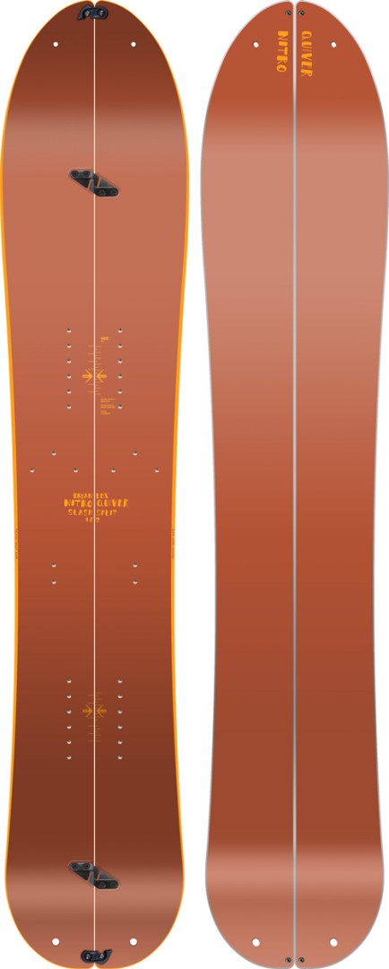 Nitro SLASH SPLIT Splitboard | Warehouse One