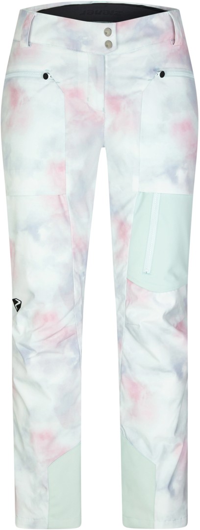 Ziener TIPPA LADY Pant cloudy rainbow