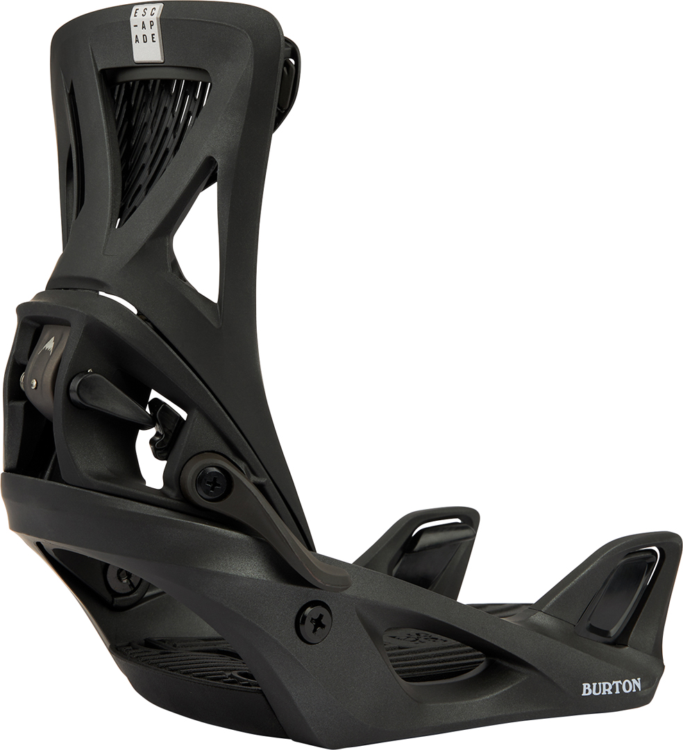 Burton STEP ON ESCAPADE Binding black Warehouse One