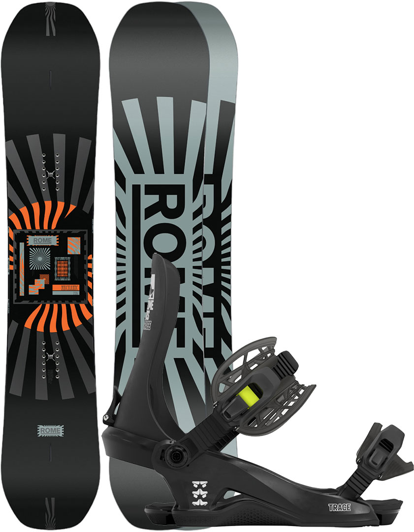 Rome MECHANIC 153 incl. TRACE black Warehouse One