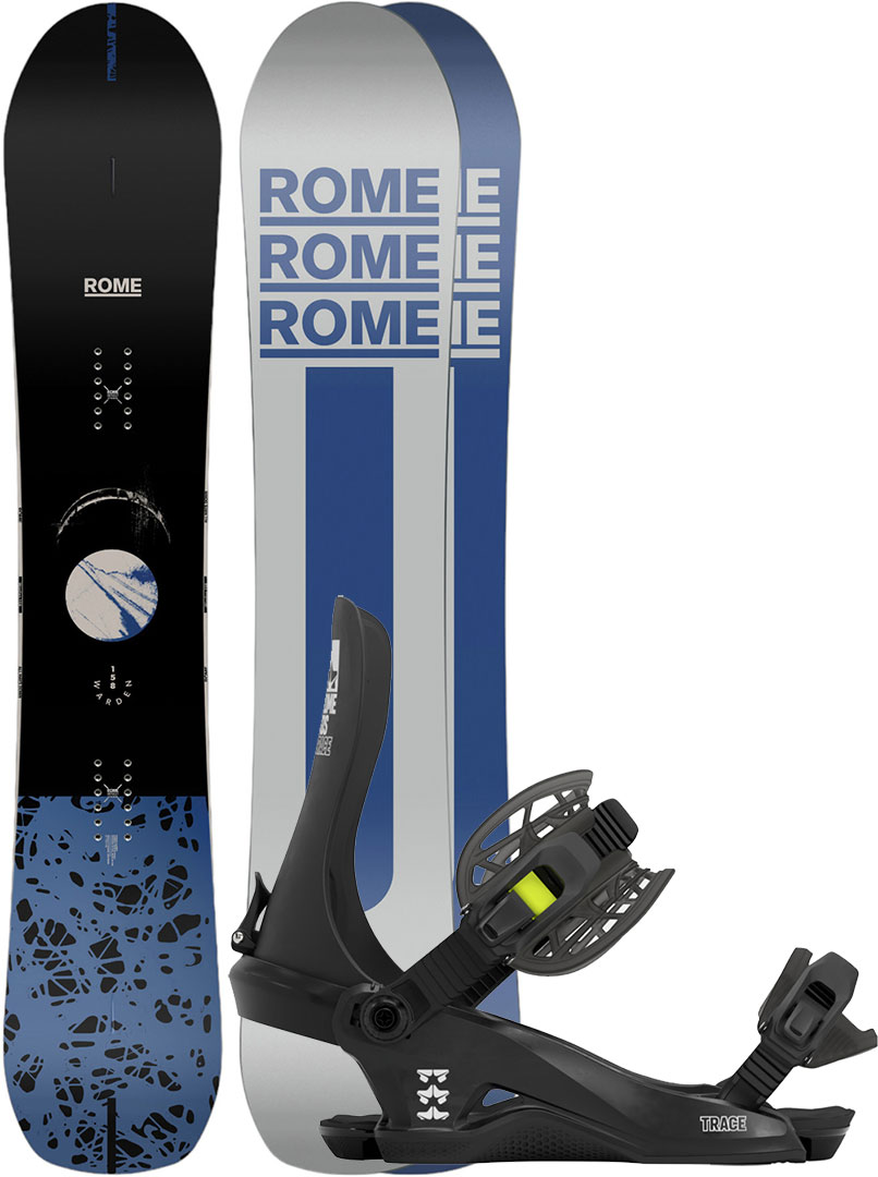 Rome WARDEN 152 incl. TRACE black Warehouse One