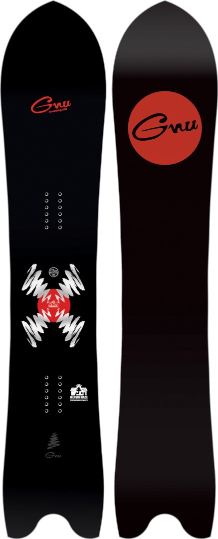 Gnu SOMETHING GNU Snowboard | Warehouse One