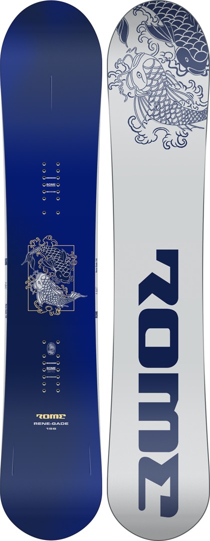 ROME Rene-Gade 157w レネゲード Rome Rene-Gade Men's Snowboard 2025/2026 – Rome US