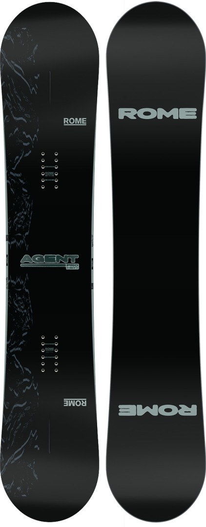 スノーボード Rome Agent Pro 25-26 151 Rome Agent Pro 25-26 151 Agent Pro 2025 | Rome Snowboards™ –