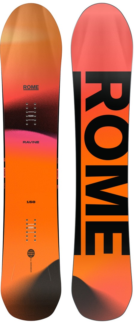 Rome RAVINE Snowboard | Warehouse One