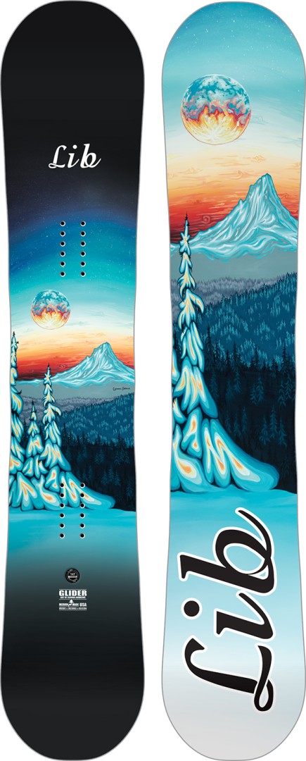 LIB TECH GLIDER Snowboard 2027 - 151