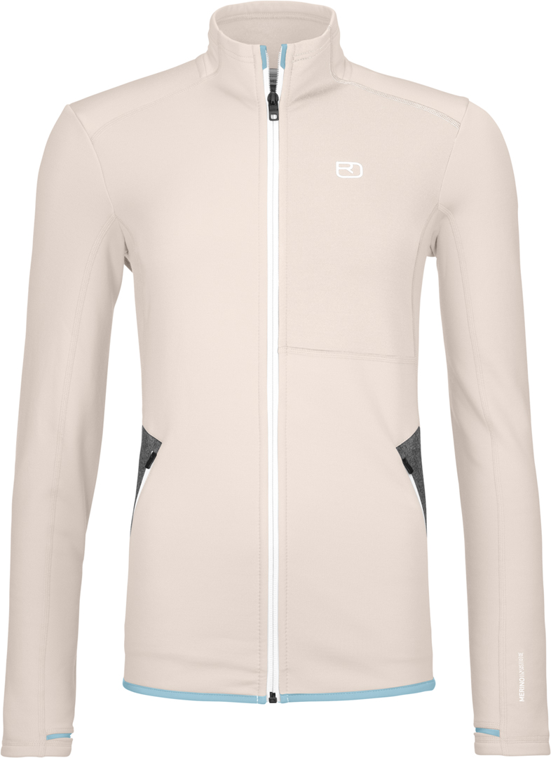 Ortovox FLEECE WOMEN Jacket white chalk Warehouse One