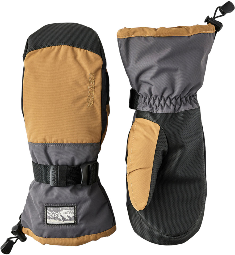 [新品] HESTRA 25-26 GAUNTLET SR MITT サイズ7 Hestra GAUNTLET SR Mitt dark sand/graphite | Warehouse One
