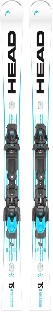 Head WORLDCUP REBELS E-SL Ski incl. FREEFLEX 14 GW BR.85 matte