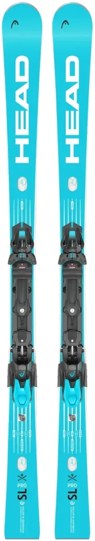 Head WORLDCUP REBELS E-SL PRO Ski incl. FREEFLEX 14 GW BR.85 matte