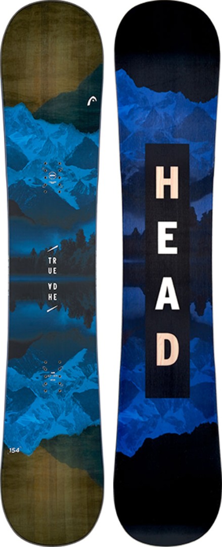 Head TRUE 2.0 BLUE Snowboard | Warehouse One