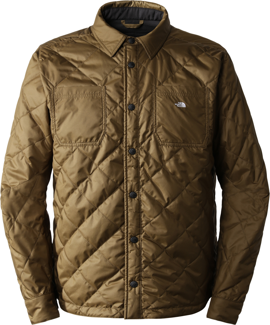 The north face FORT POINT INSULATED FLANNEL Hemd tnf black/military olive |  Warehouse One