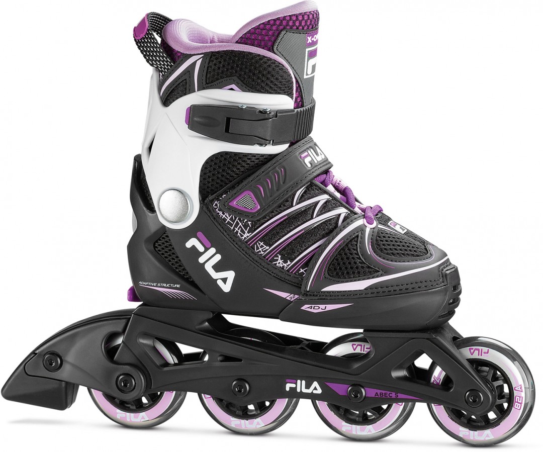 Fila G Inline Skate 2021 black/pink/magenta Warehouse One
