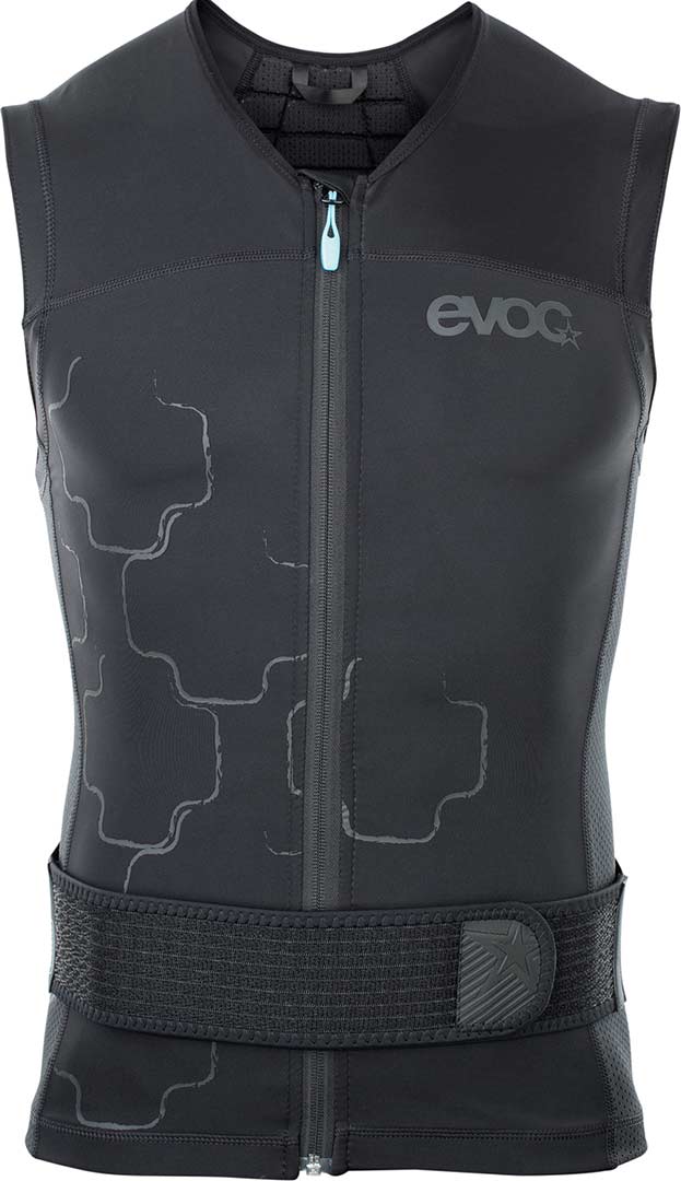 black Evoc Protector chest protector Gentlemen Vest Air 