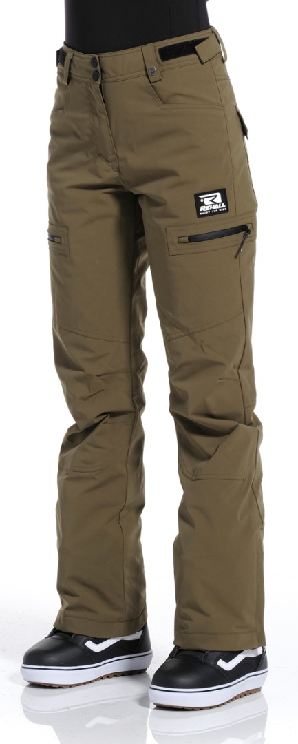 Rehall, Nori-R Skihose Damen Olive grün