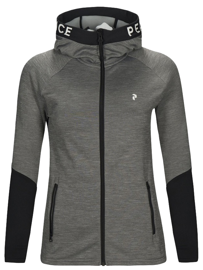 peak performance hoodie grey